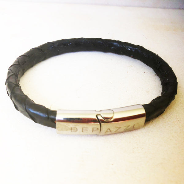 Men's sea snake bracelet with Depazzi catch